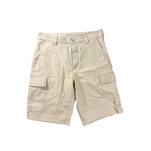 Eddie Bauer Other - Eddie Bauer Travex Mens Khaki Tan Cargo Shorts Size 30 Hiking Outdoor Casual
